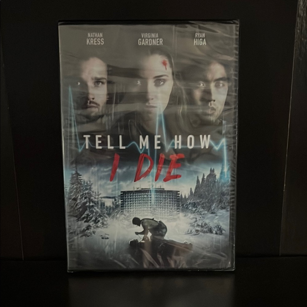 ✨5 for $10✨ Tell Me How I Die DVD